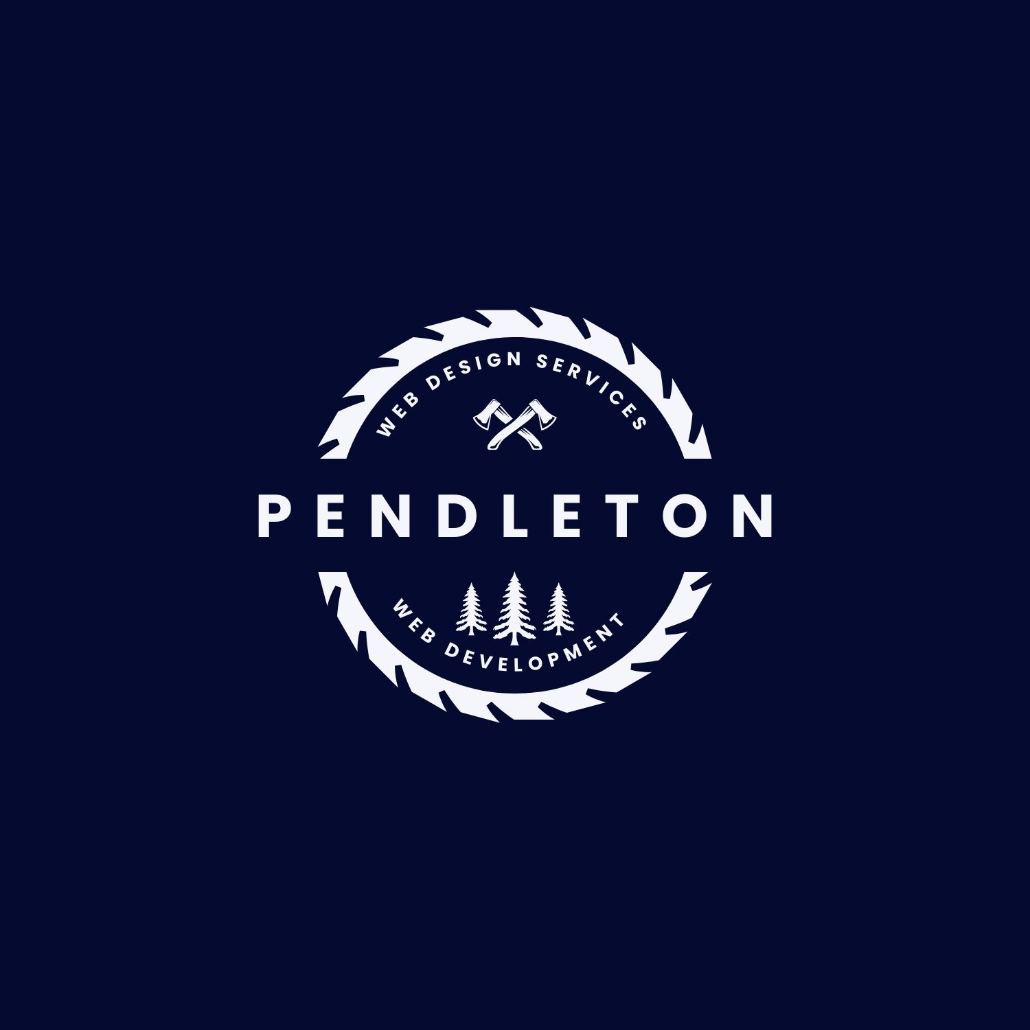 Pendleton web design logo